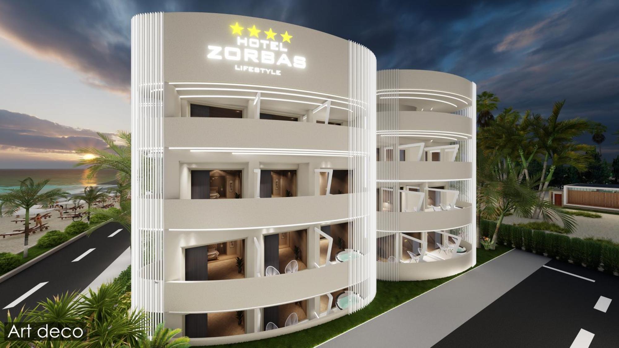 Zorbas Lifestyle Hotel Джорджополис Екстериор снимка