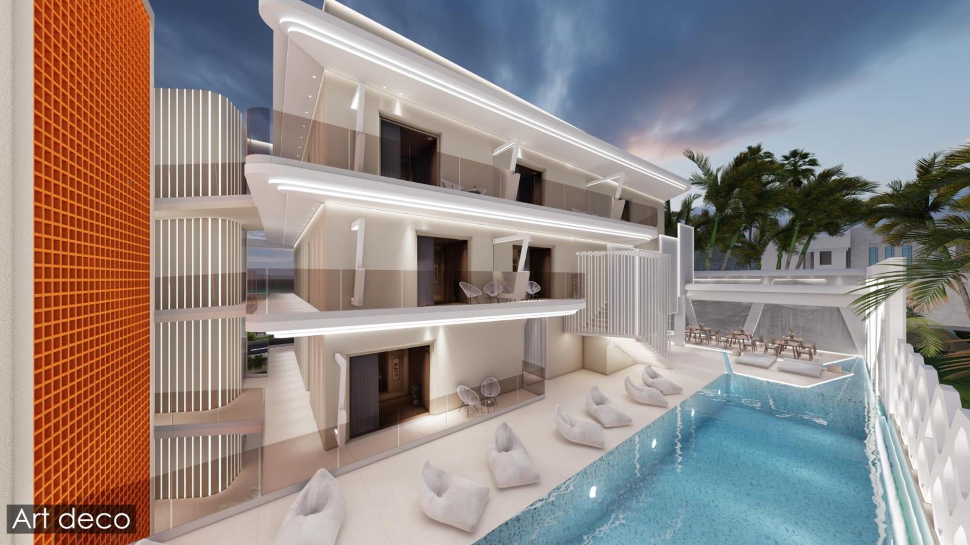 Zorbas Lifestyle Hotel Джорджополис Екстериор снимка