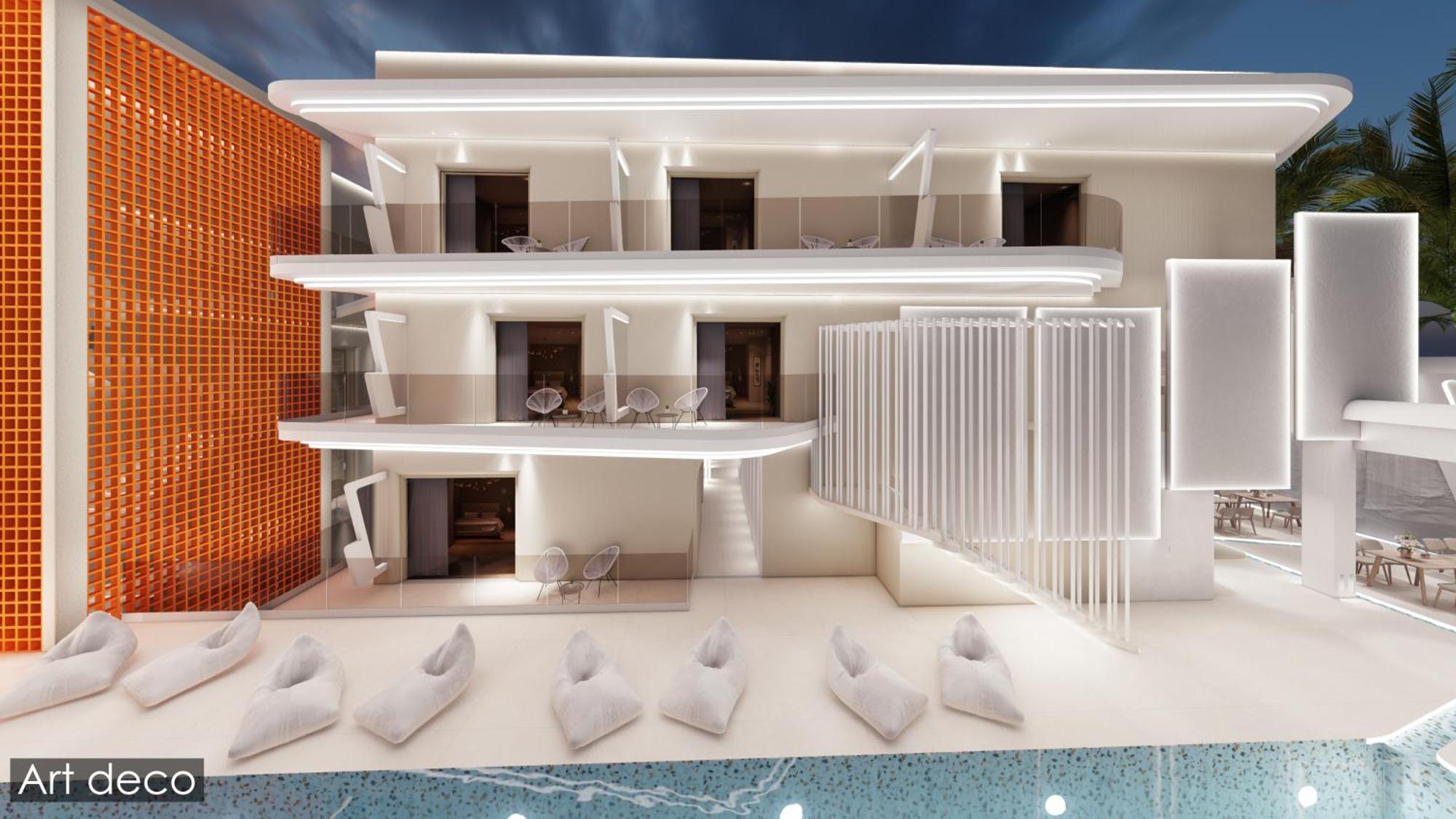 Zorbas Lifestyle Hotel Джорджополис Екстериор снимка