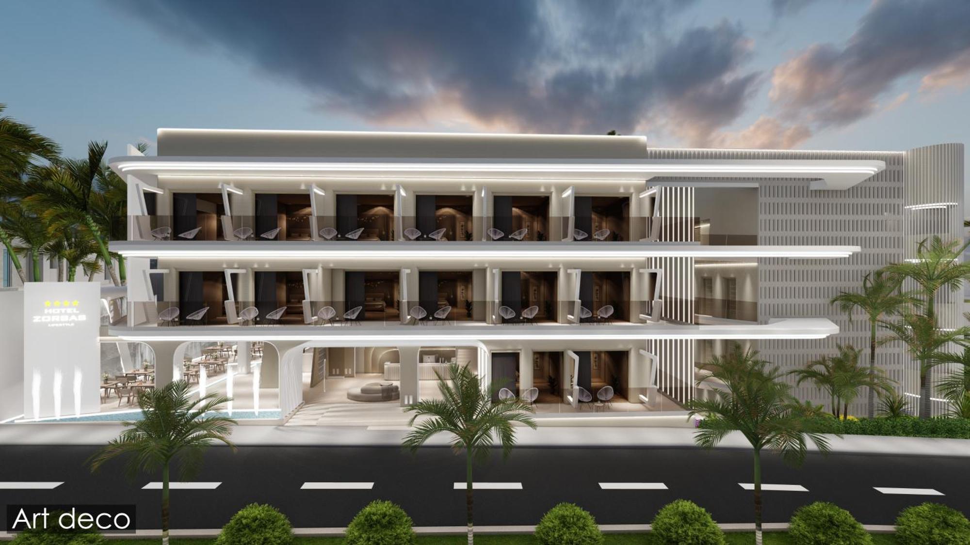 Zorbas Lifestyle Hotel Джорджополис Екстериор снимка