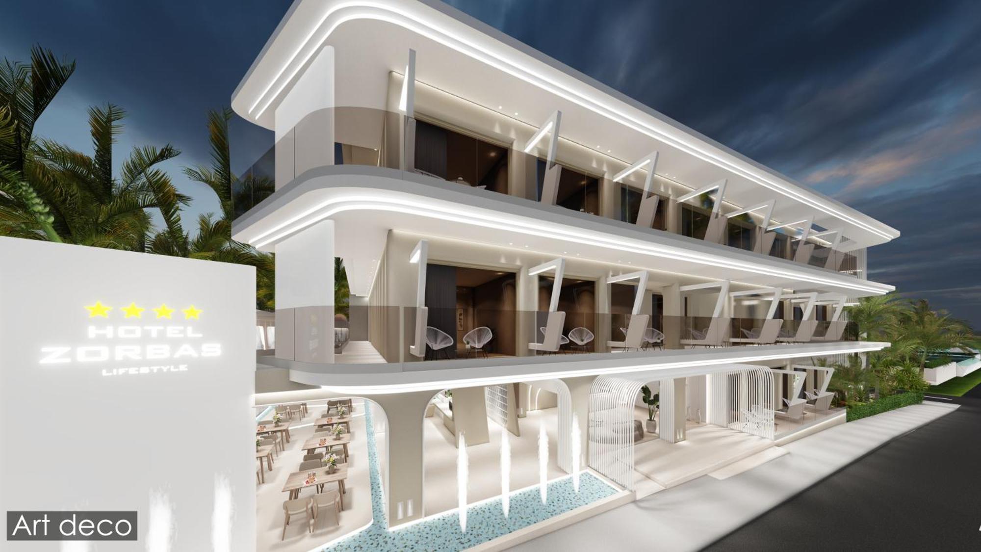 Zorbas Lifestyle Hotel Джорджополис Екстериор снимка