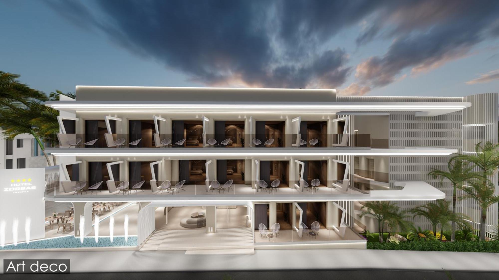 Zorbas Lifestyle Hotel Джорджополис Екстериор снимка
