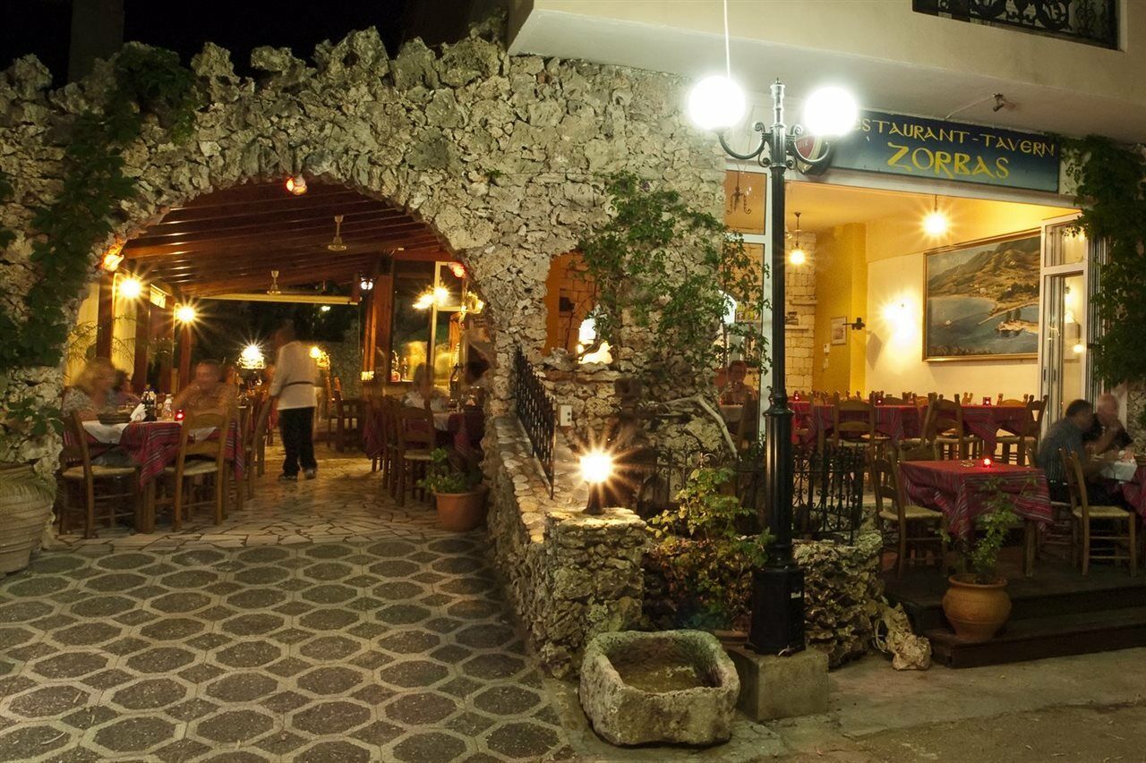 Zorbas Lifestyle Hotel Джорджополис Екстериор снимка