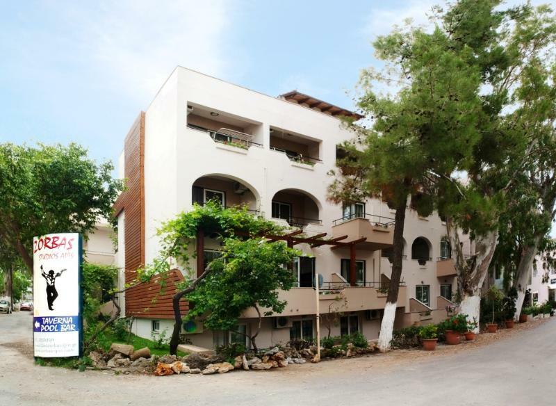 Zorbas Lifestyle Hotel Джорджополис Екстериор снимка